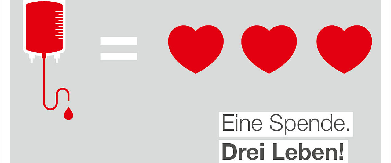Blutspende-drei leben Blutspende-Drei leben
